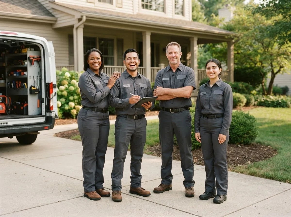 Licensed pest control technician near Dowagiac, MI
